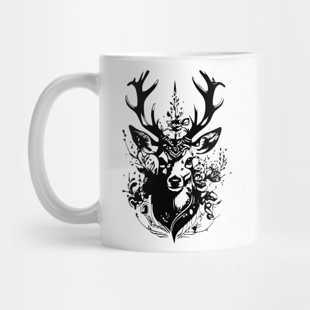 Ornamental Deer by lkn